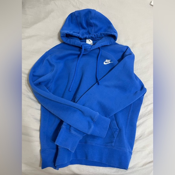 blue nike hoodie - Picture 1 of 4